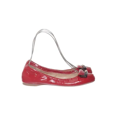 Ballerinaskor (Röd) från Prada Linea Rossa Skinn