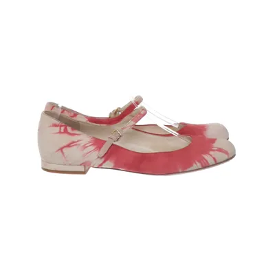 Ballet flats (Pink, Beige) from Miu Miu Suede