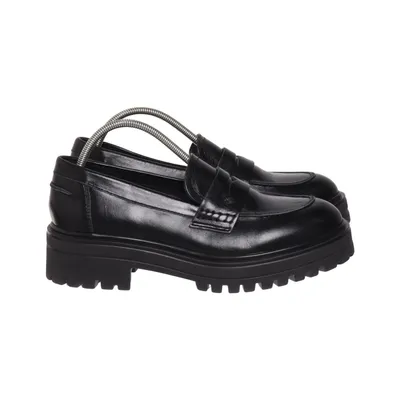 Loafers (Zwart) van Jonak Leer