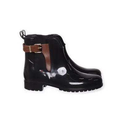 Lage regenlaarzen (Zwart, Bruin) van Tommy Hilfiger