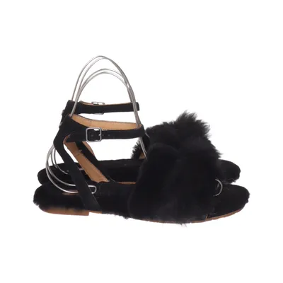 Sandals (W Fluff Fest) from UGG Leather