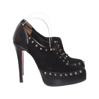 Laarzen met hak (Zwart) van Christian Louboutin
