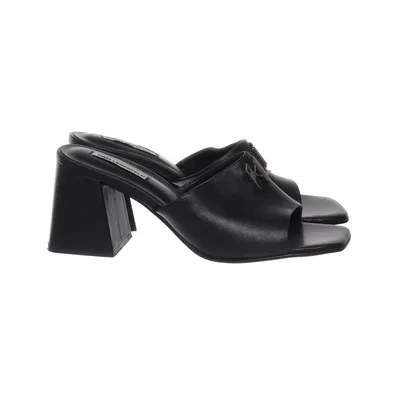 Mules (Svart) från Karl Lagerfeld Skinn