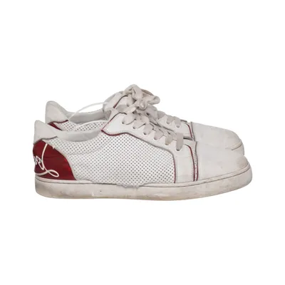 Sneakers (Wit) van Christian Louboutin