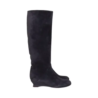 Boots (Blue) from Bottega Veneta