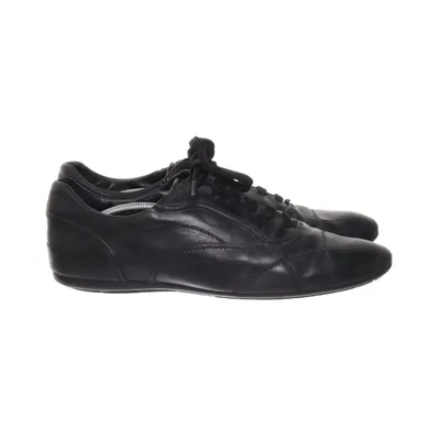 Schoenen (Zwart) van Louis Vuitton Leer