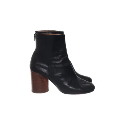 Heeled boots (Black, Brown) from Maison Martin Margiela Leather