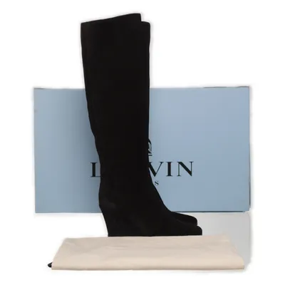 Stövlar (Svart) från Lanvin Mocka