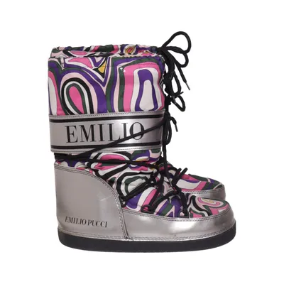 Laarzen (Zilver, Meerkleurig) van Emilio Pucci