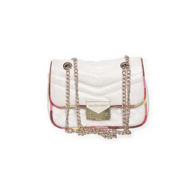 Handväska (Vit, Flerfärgad) från Valentino by Mario Valentino Skinnimitation