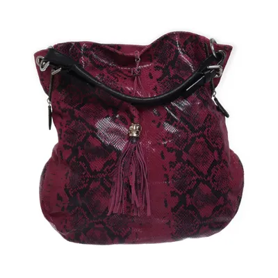 Handtas (Roze, Zwart) van Jimmy Choo Leer