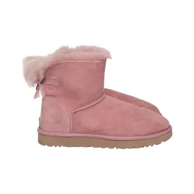 Ankelstøvler (Mini Bailey Bow II ) fra UGG Ruskind