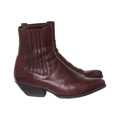 Bottes de cow-boy (Marron) de Celine Cuir