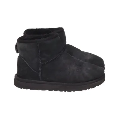 Ankelstøvler (Sort) fra UGG Læder