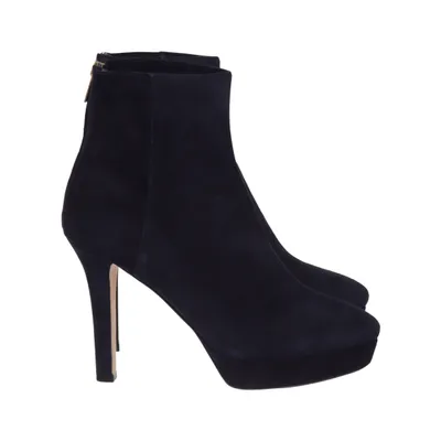 Laarzen met hak (Blauw) van Jimmy Choo Suède