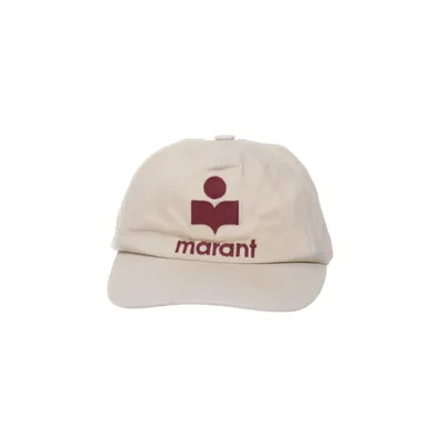 Baseballkeps (Beige) från Isabel Marant Bomull, Polyester