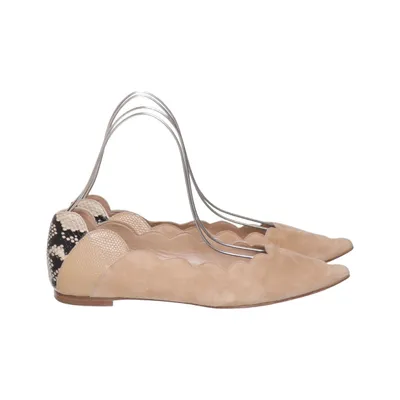 Ballerinasko (Beige) fra Chloé