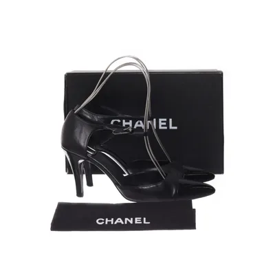 Hoge hakken (Zwart) van Chanel