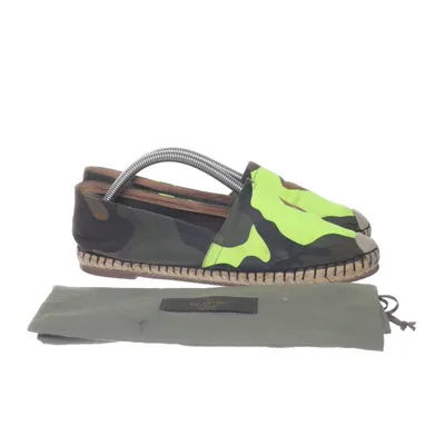 Espadrilles (Military Green) van Valentino Garavani