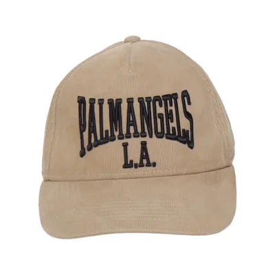 Casquette de baseball (Beige) de Palm Angels Coton, Polyester