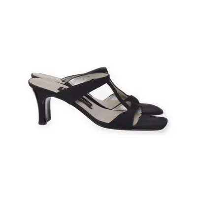 Mules (Noir) de Etienne Aigner Cuir