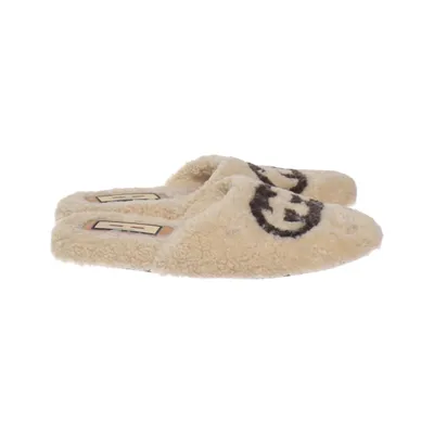 Tøfler (Beige) fra Gucci