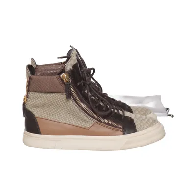 Sneakers (Grå, Brun) från Giuseppe Zanotti Skinn