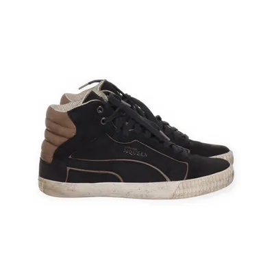 Sneakers (Svart) från Puma x Alexander McQueen Mocka