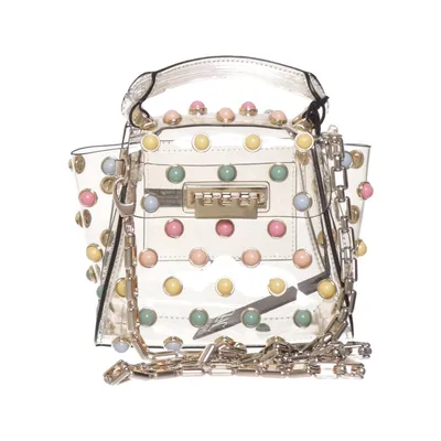 Handväska (Transparent, Flerfärgad) från Zac Posen