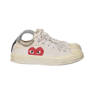 Canvas schoenen (Wit) van Comme des Garçons PLAY x Converse
