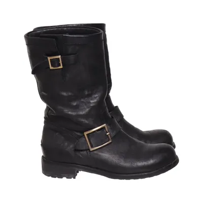 Ankelstøvler (Sort) fra Jimmy Choo