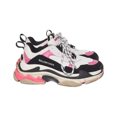 Sneakers (Hvid, Pink, Sort) fra Balenciaga
