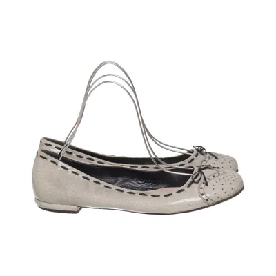 Ballet flats (Beige) from Prada
