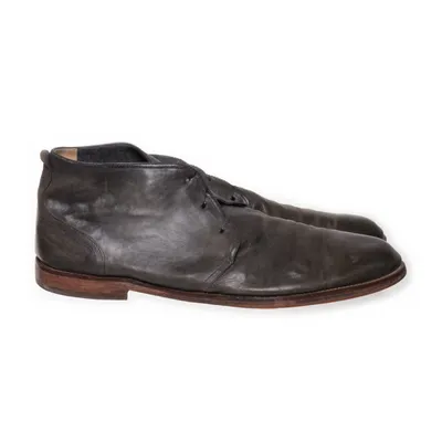 Bottes à lacets (Gris) de J Shoes Cuir