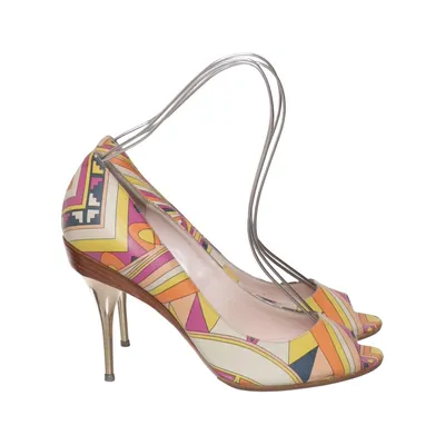 High heels (Multicolored) from Emilio Pucci