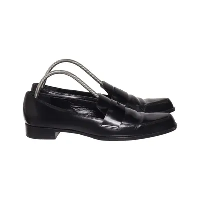 Mocassins (Noir) de Prada Cuir