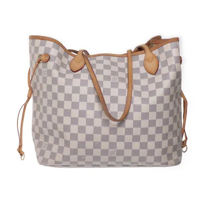 Handväska (Neverfull MM) från Louis Vuitton Skinn