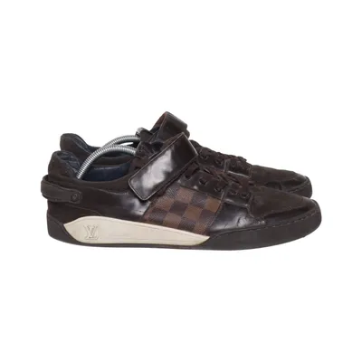Sneaker (Braun) von Louis Vuitton Leder
