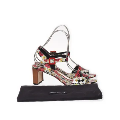 Sandaletter (Flerfärgad) från Dolce & Gabbana Skinn