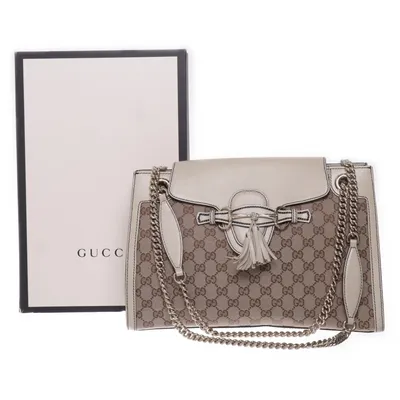 Schoudertas (Emily Large ) van Gucci Leer