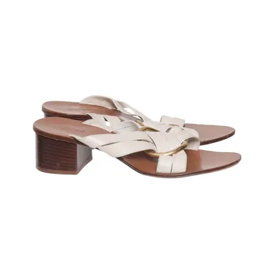 Mules (White) from Chloé