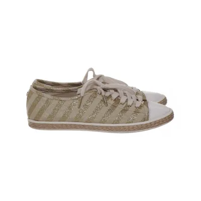 Canvas sko (Beige, Guld) fra Michael Kors