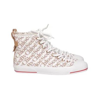 Chaussures en toile (Beige, Blanc) de See by Chloé