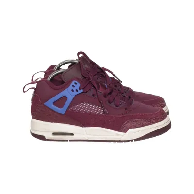 Trainingsschoenen (Spizike Low "Bordeaux") van Jordan Leer
