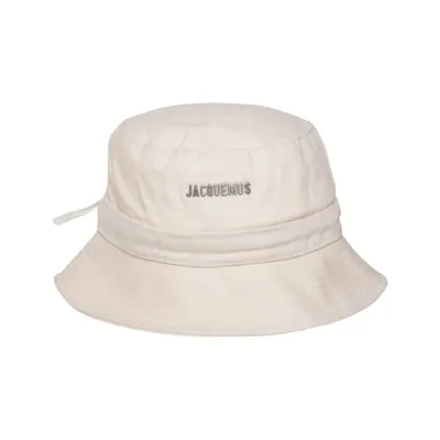 Bøllehat (Beige) fra Jacquemus Bomuld