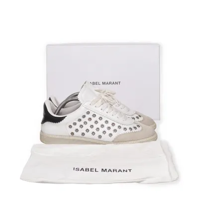 Sneakers (Bryce) van Isabel Marant Leer