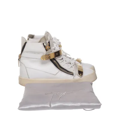 Sneakers (Vit, Guldfärgad) från Giuseppe Zanotti