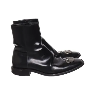 Boots (Rim BB Logo ) från Balenciaga Skinn
