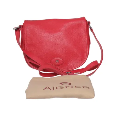 Umhängetasche (Rot) von Aigner Leder