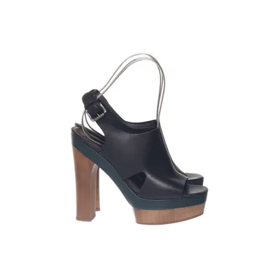 High heel sandals (Black) from Marni at H&M